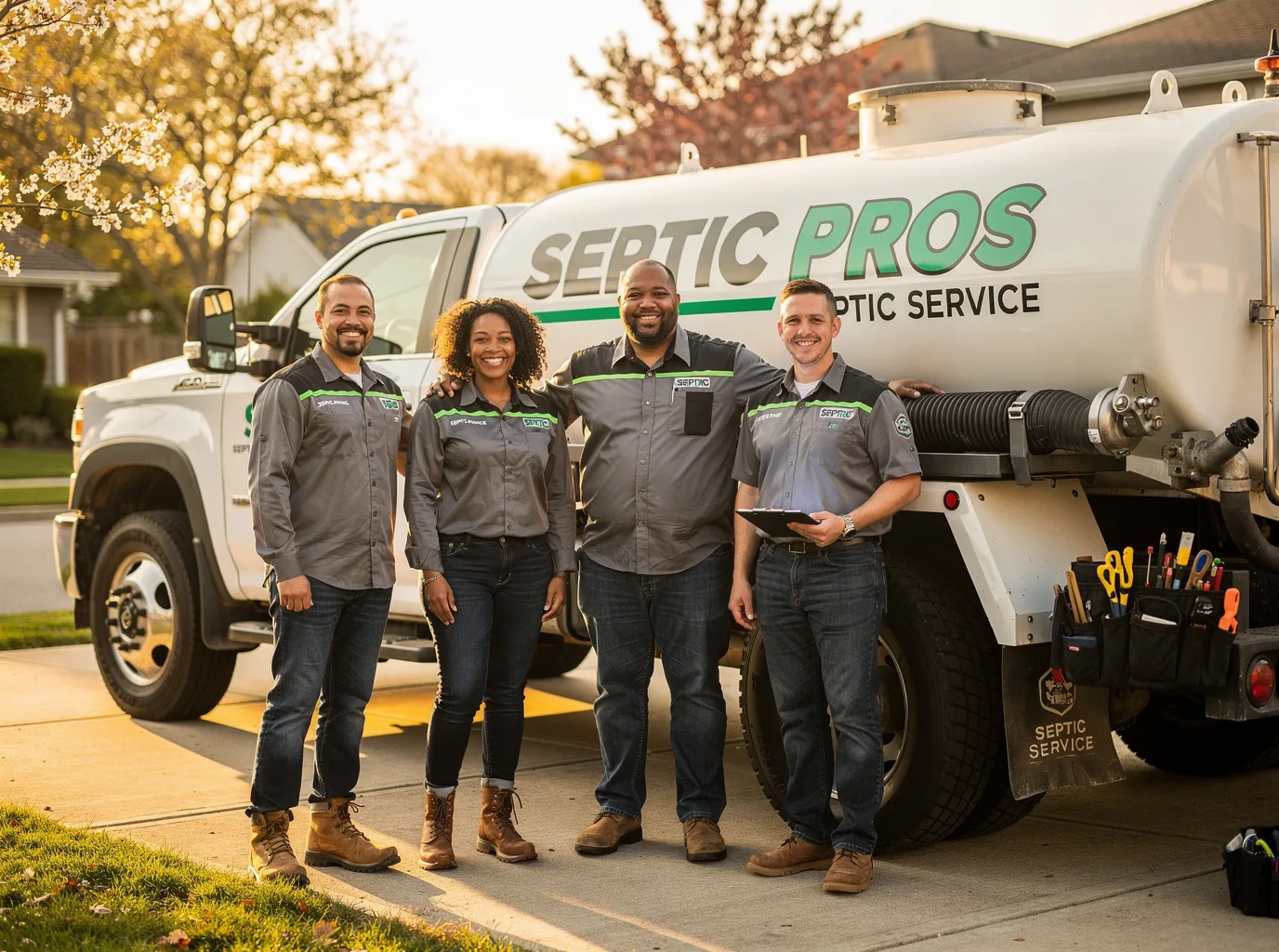 Septic Tank Pumping company in Bassfield, MS